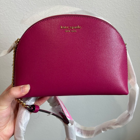 NWT Kate Spade New York Morgan Saffiano Leather Double Zip Purse - Picture 4 of 7